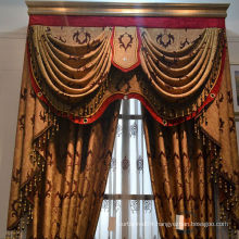 2015 hot sale royal & model fancy simple curtain design lace window blinds